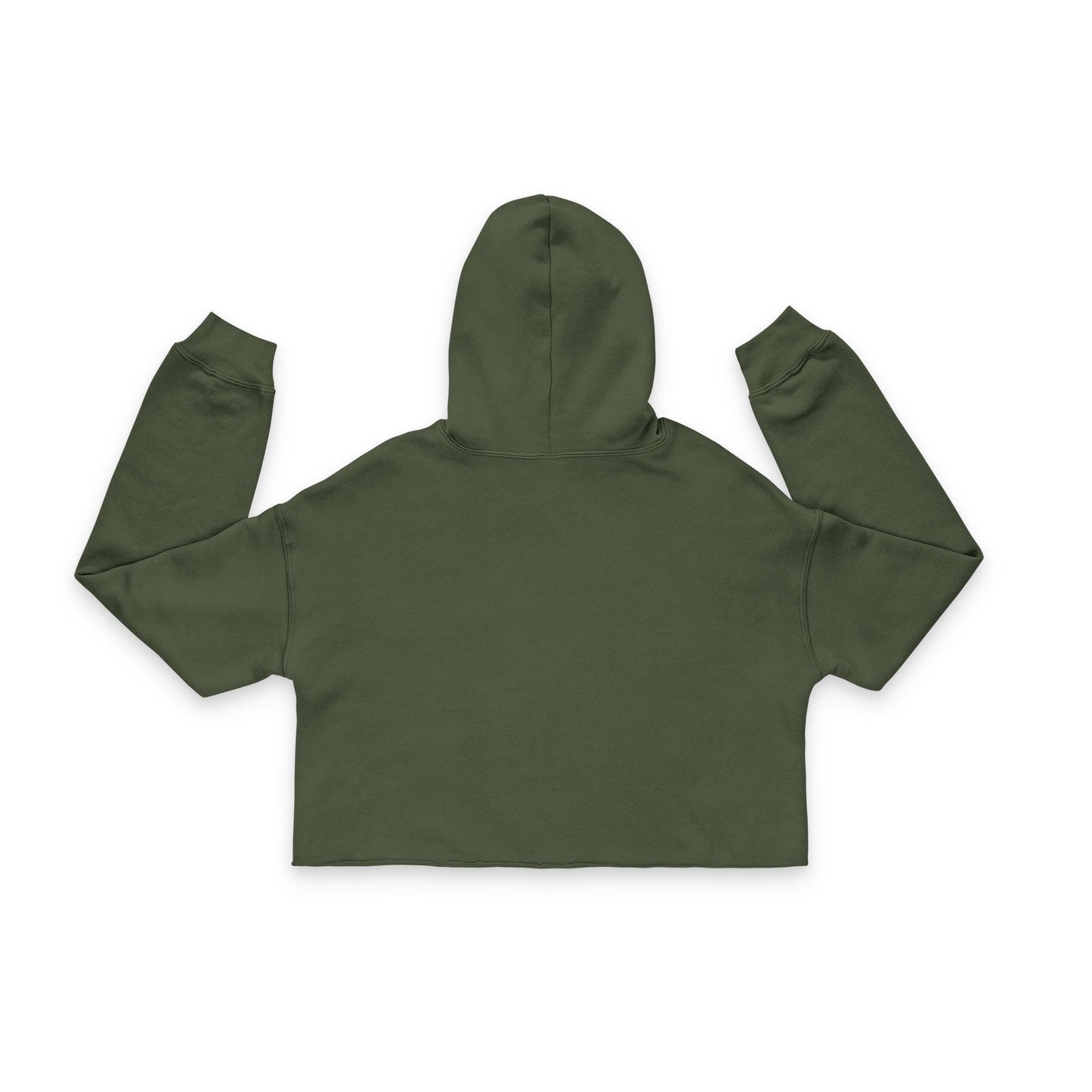 Book Club Energy Cropped Hoodie