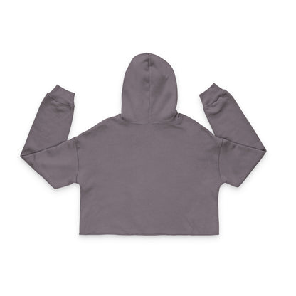 Book Club Energy Cropped Hoodie