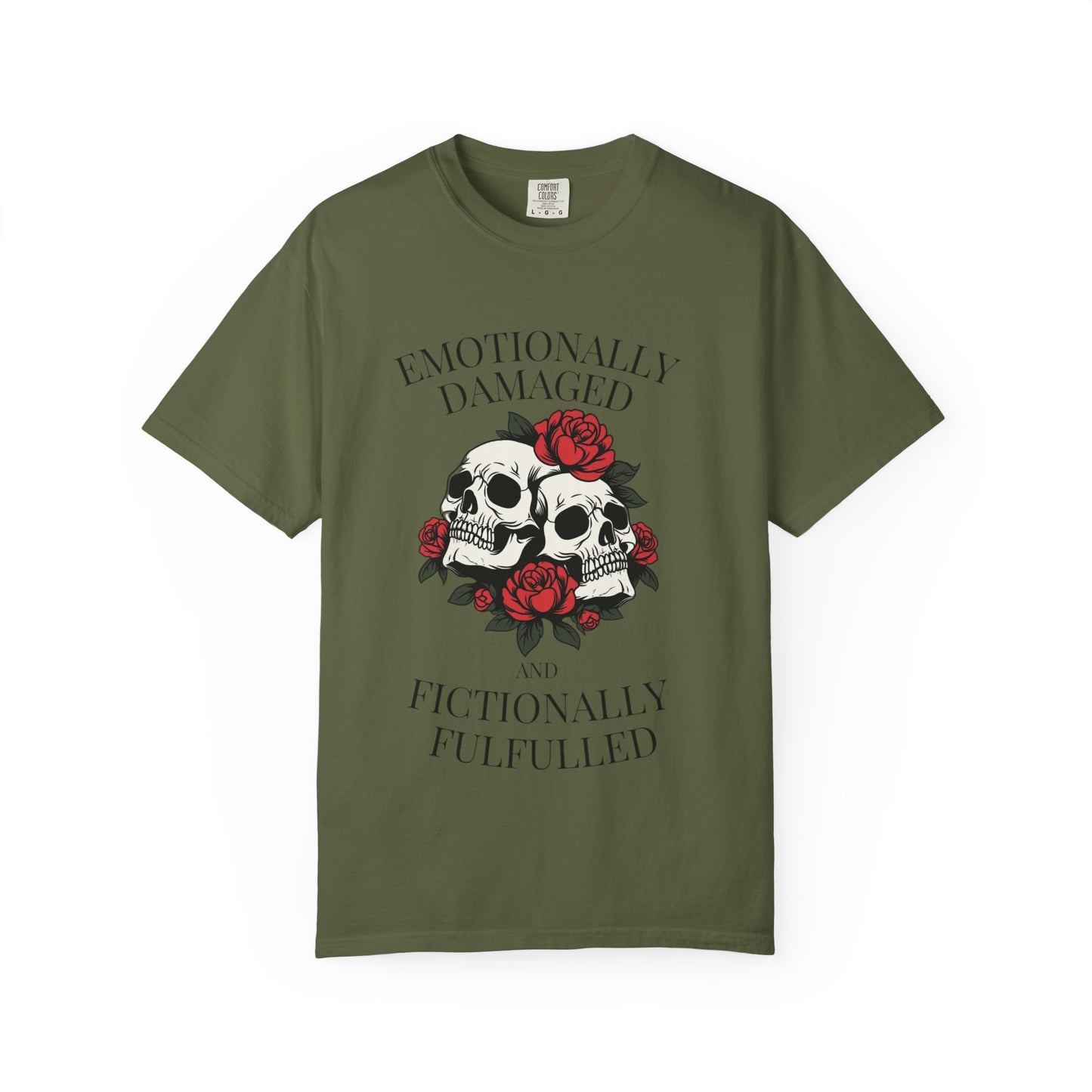 Emotional Damage Comfort Colors T-Shirt