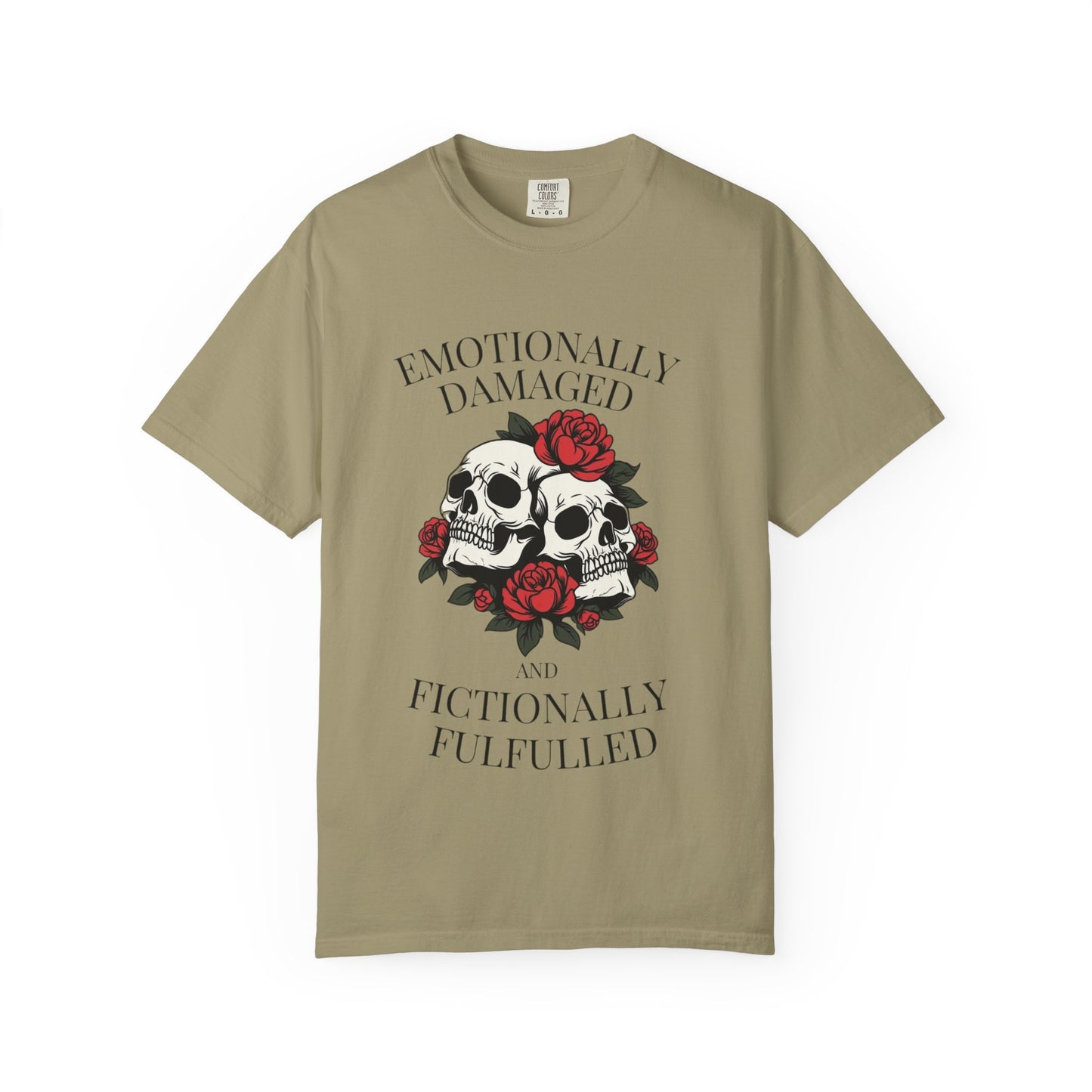 Emotional Damage Comfort Colors T-Shirt
