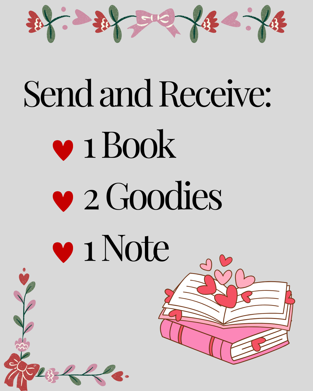 Dear Reader Mail Club - Crush & Burn Round