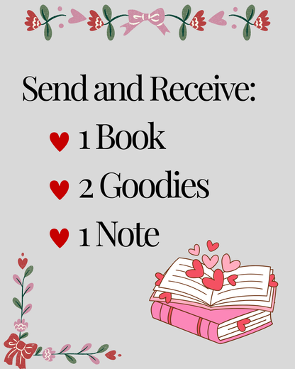 Dear Reader Mail Club - Crush & Burn Round