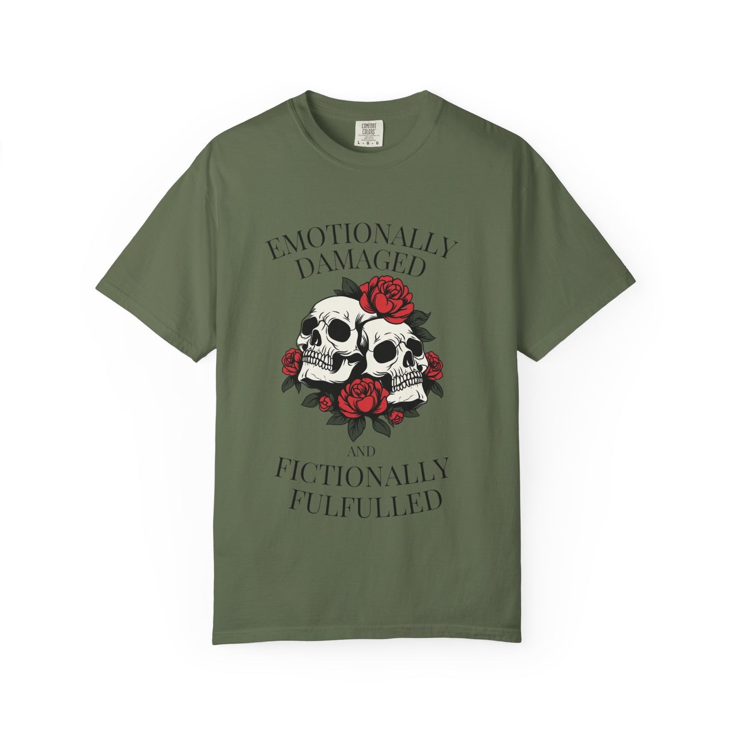 Emotional Damage Comfort Colors T-Shirt