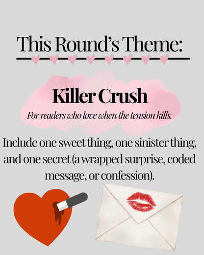 Dear Reader Mail Club - Crush & Burn Round