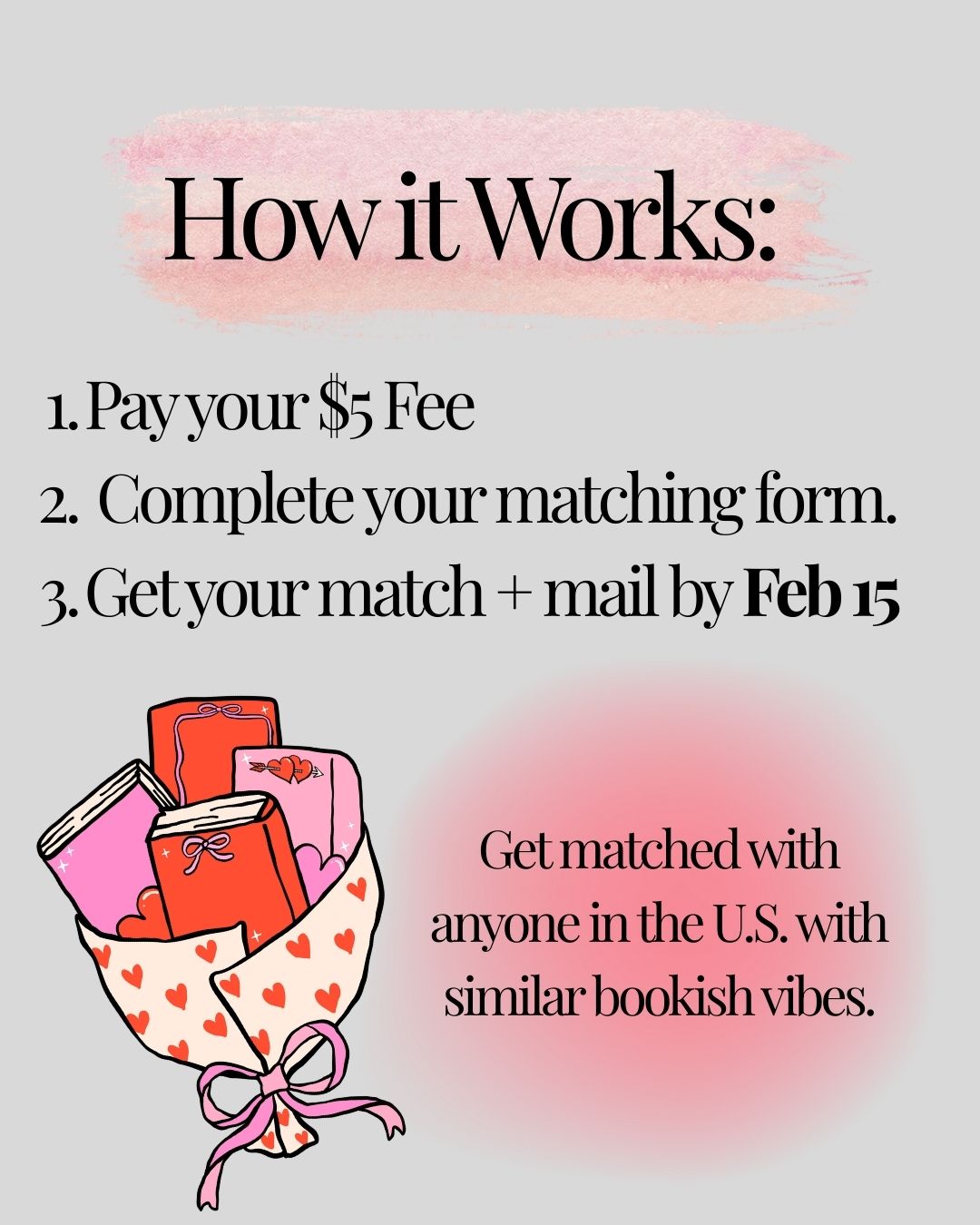 Dear Reader Mail Club - Crush & Burn Round