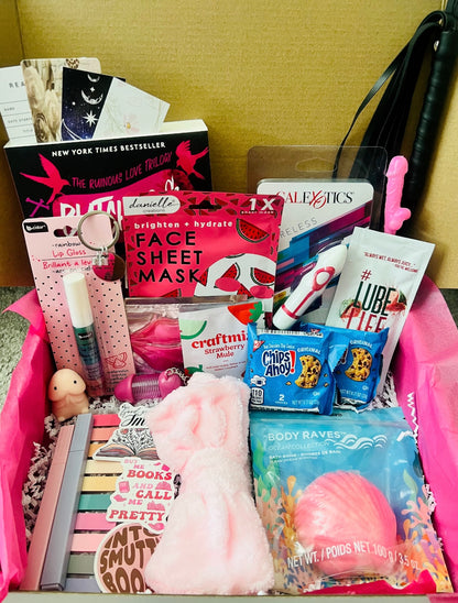 Spicy Book Box
